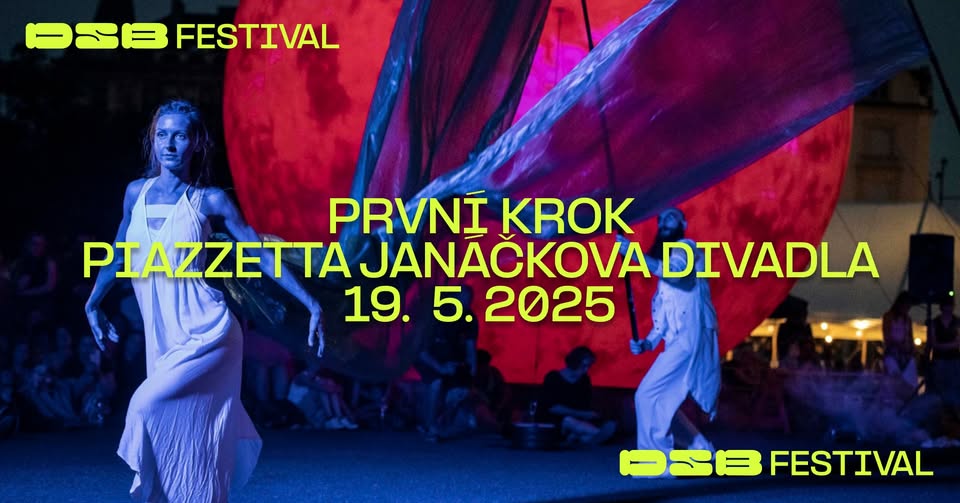 DSB 2025 🪐 PRVNÍ KROK: VEČERNÍ SHOW MEZI PLANETAMI