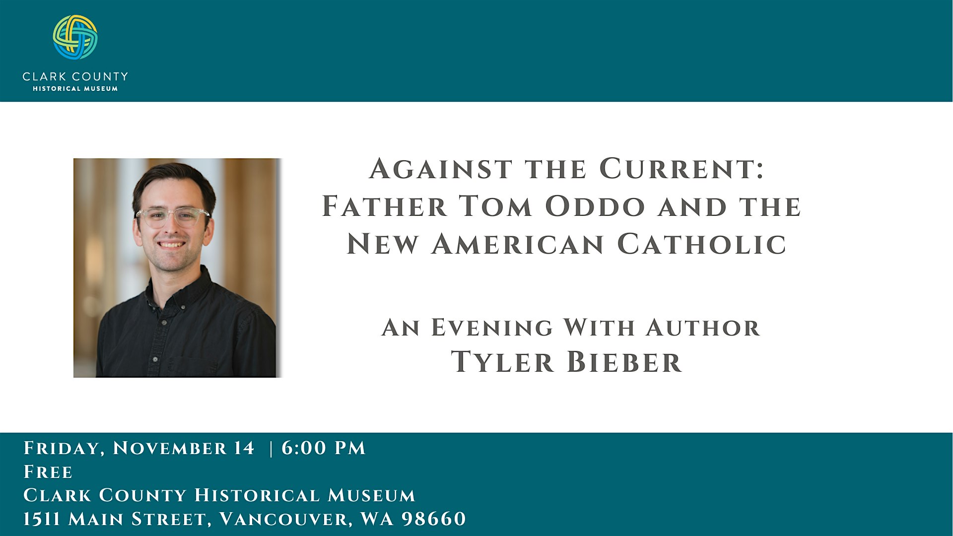 Author Talk with Tyler Bieber: Against the Current