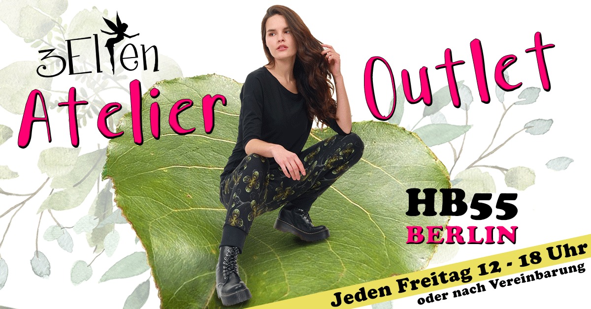 3Elfen + Leggins Love Atelier Outlet