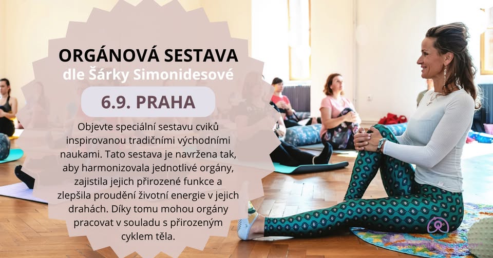 Orgánová sestava dle Šárky Simonidesové | Praha