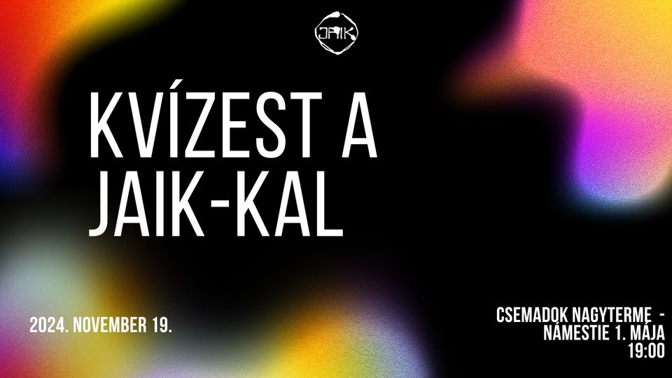 Kvízest a JAIK-kal