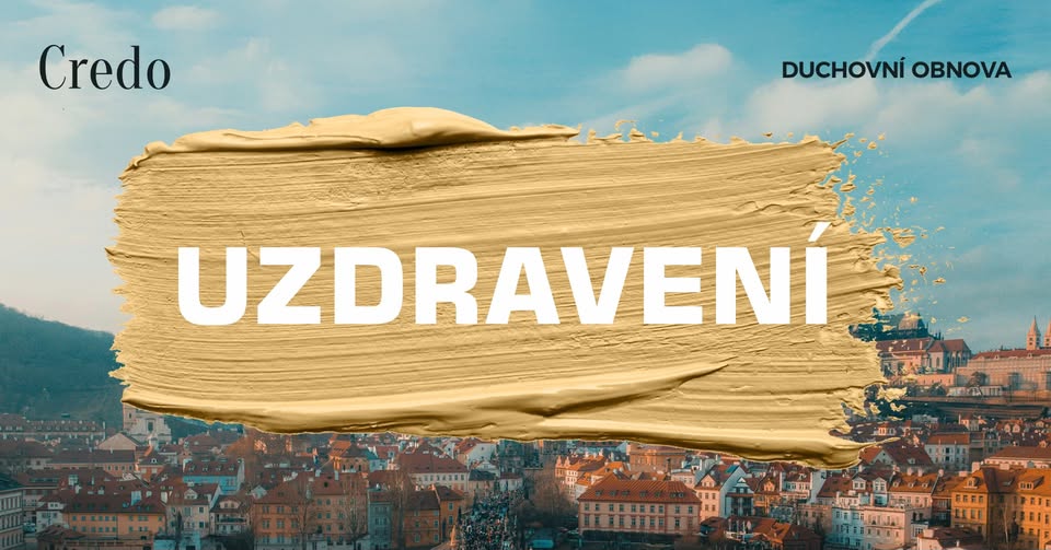 ✨ Duchovní obnova UZDRAVENÍ s Marcinem Zielińským | Praha 2025 ✨