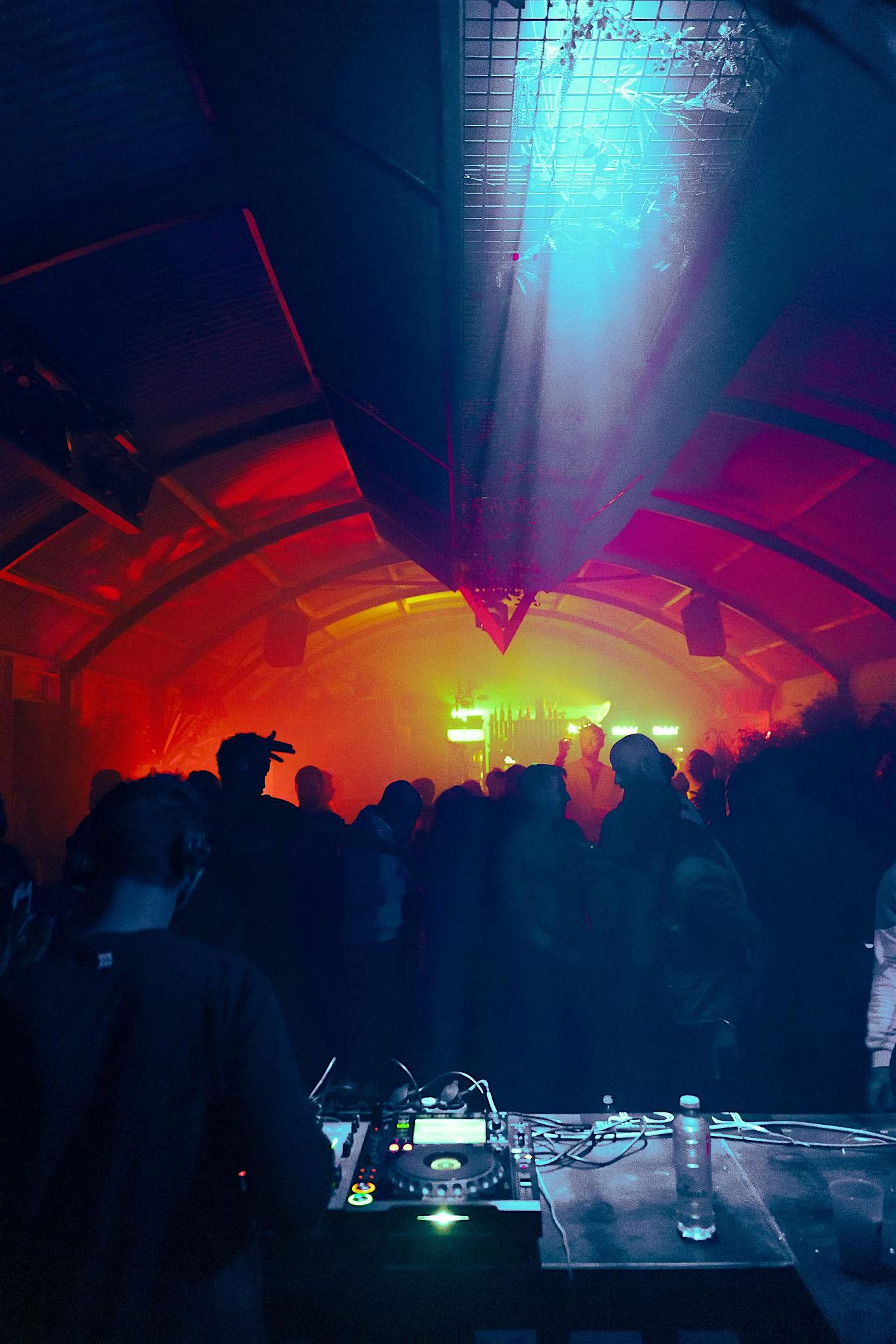 EAST Warehouse Rave - Easter Sunday