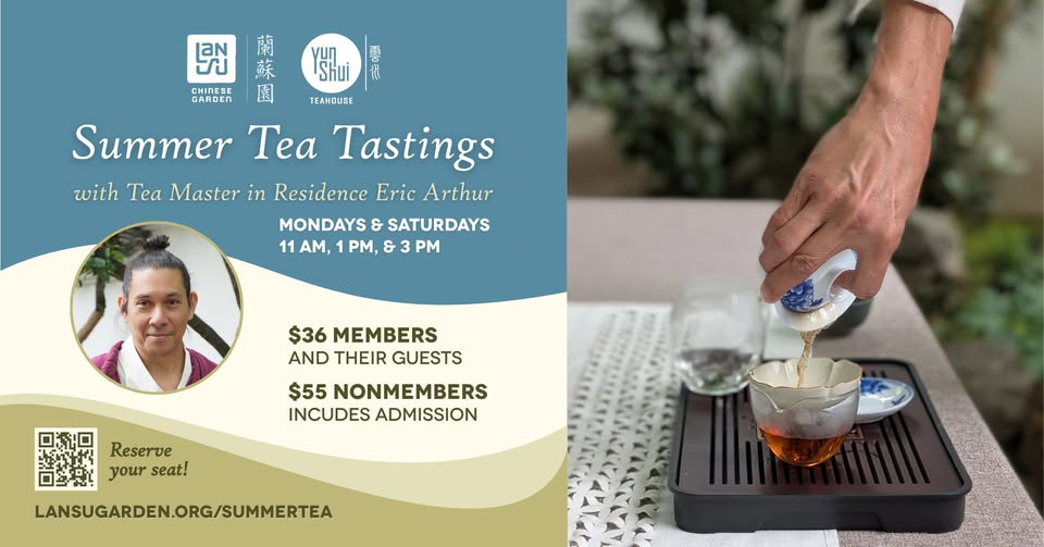 Summer Tea Tastings
