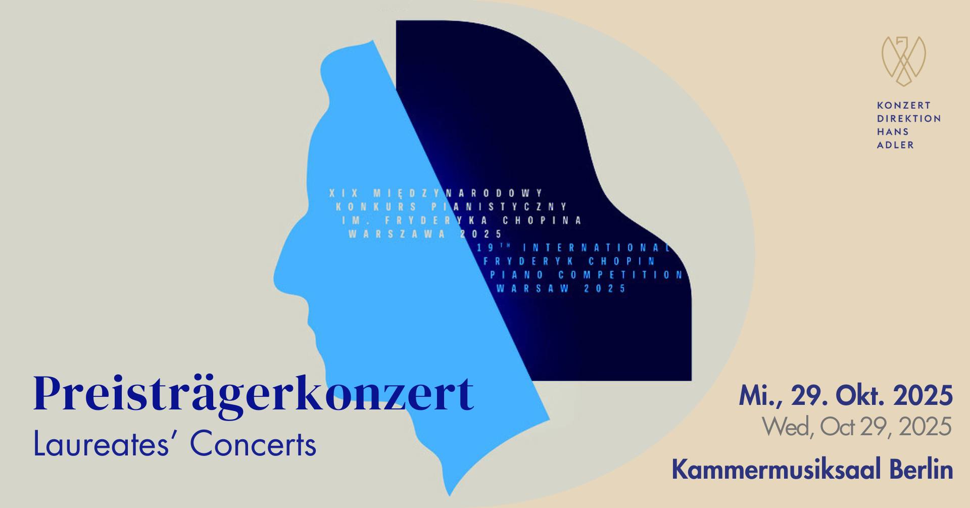 International Chopin Piano Competition 2025 │ Preisträgerkonzert │ Laureates' Concert in Berlin