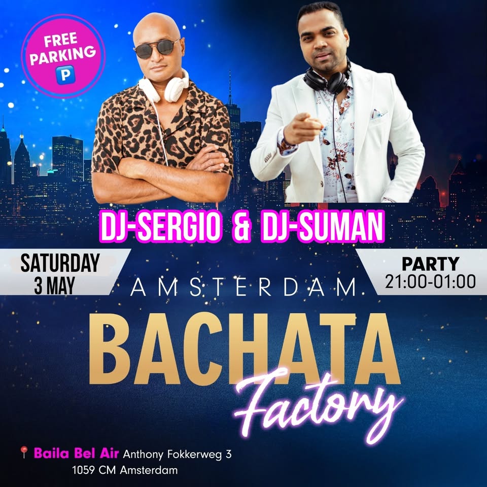 Bachata Factory Amsterdam 48th Edition
