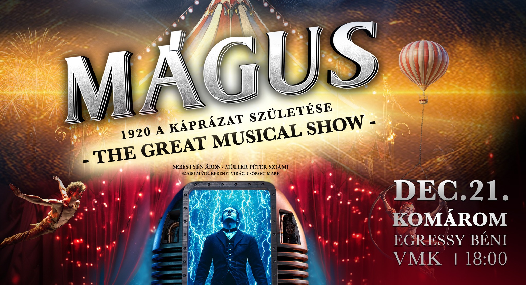MÁGUS /// The Great Musical Show