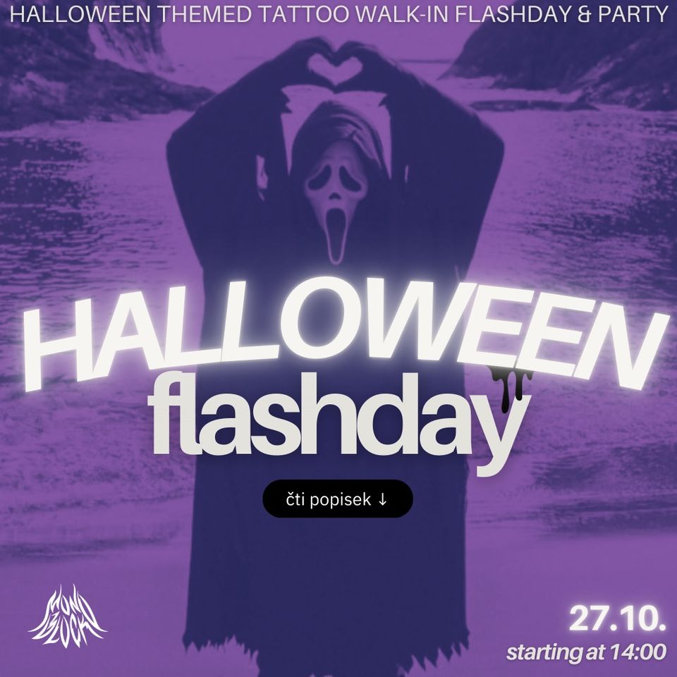 👻💫 HALLOWEEN PARTY & FLASHDAY 💫👻