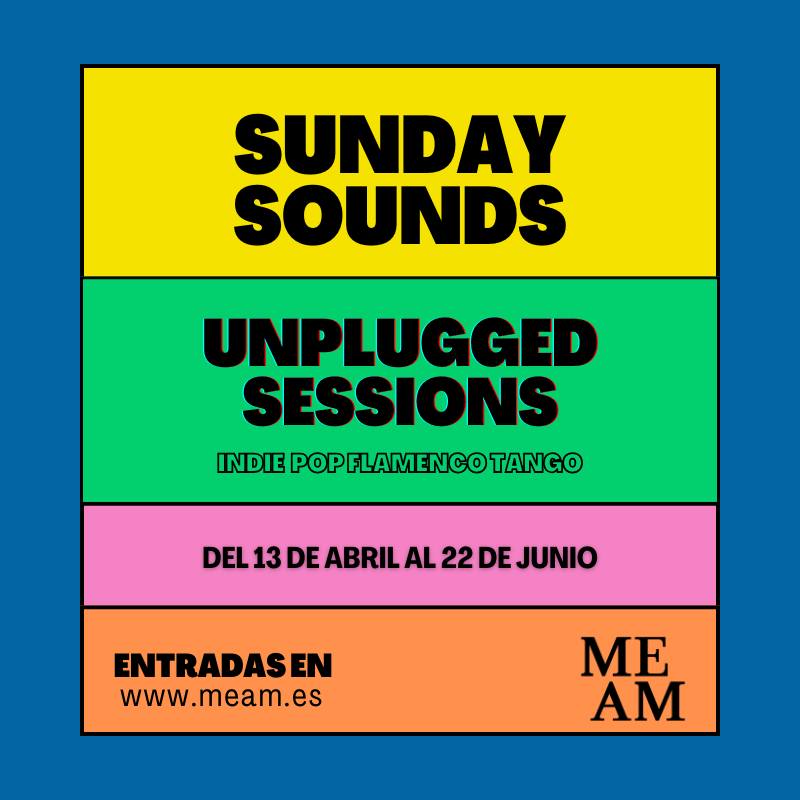 Sunday Sounds en el MEAM, Museo Europeo de Arte Moderno | Barcelona