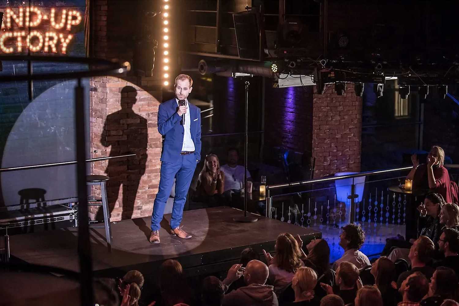 Stand-up comedy: Jiří Charvát, Martin Jirman a Martin Filippi