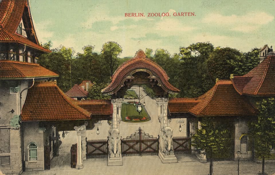 Vortrag: Geschichte vom Zoo Berlin - Über 180 Jahre tierische Oase mitten in der Stadt“