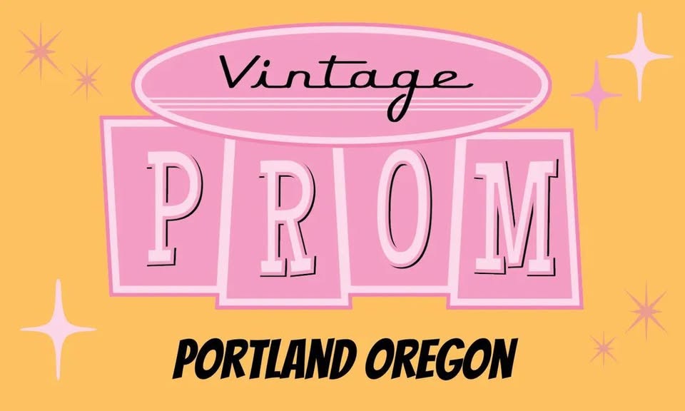 Third Annual Vintage Prom Fundraiser