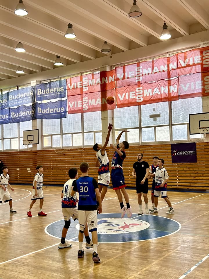 BK UNIPO Akademik Prešov-BK ŠPD Rožňava
