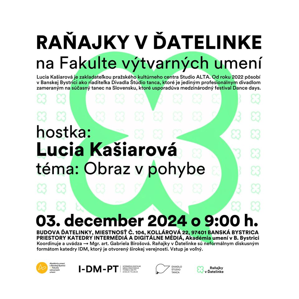 Diskusia s Luciou Kašiarovou 👁‍🗨 𝑶𝒃𝒓𝒂𝒛 𝒗 𝒑𝒐𝒉𝒚𝒃𝒆