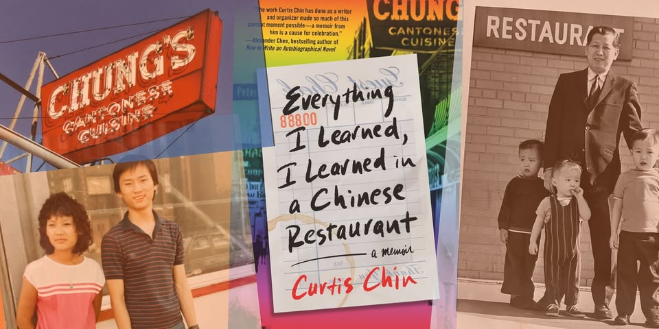 Curtis Chin: For Here or To Go?