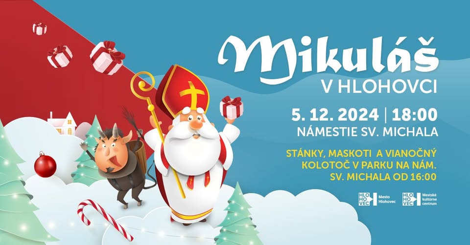 Mikuláš v Hlohovci 2024