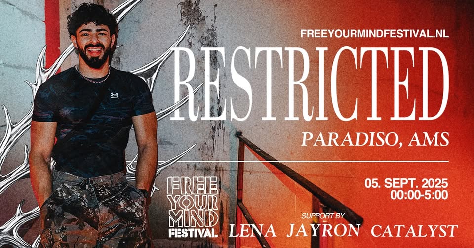 Free Your Mind x Restricted - Paradiso