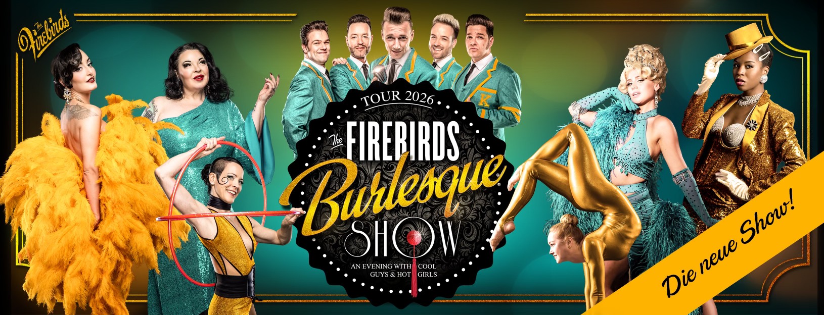 The Firebirds Burlesque Show 2026