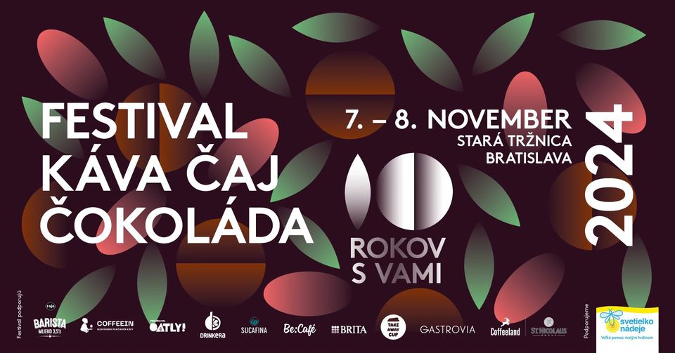 Festival Káva Čaj Čokoláda Bratislava 2024