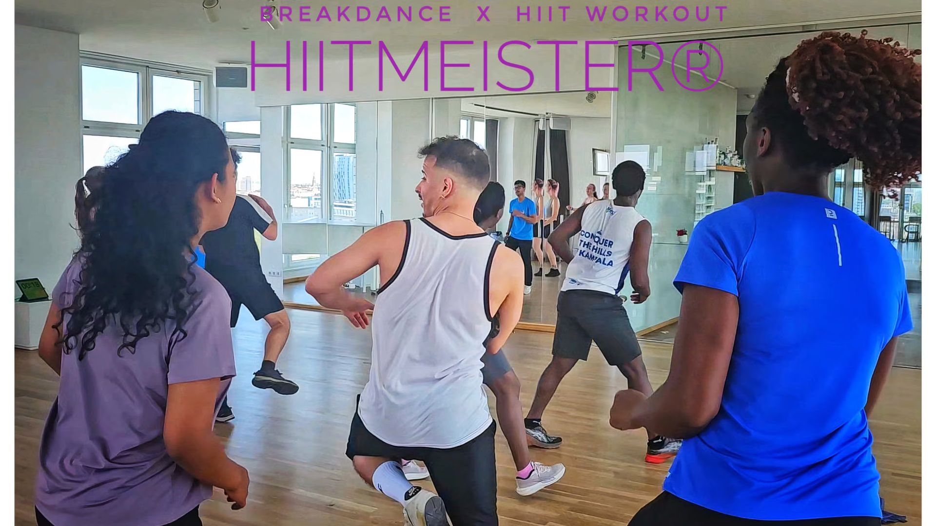 EXCLUSIVE! LADIES ONLY CLASS - BREAK DANCE x HIIT WORKOUT  💃