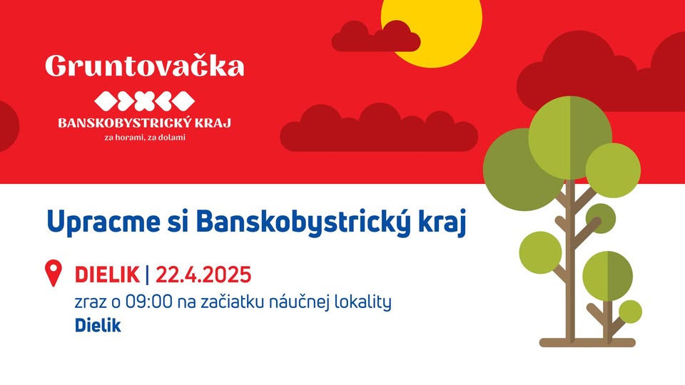 JARNÁ GRUNTOVAČKA na Dieliku