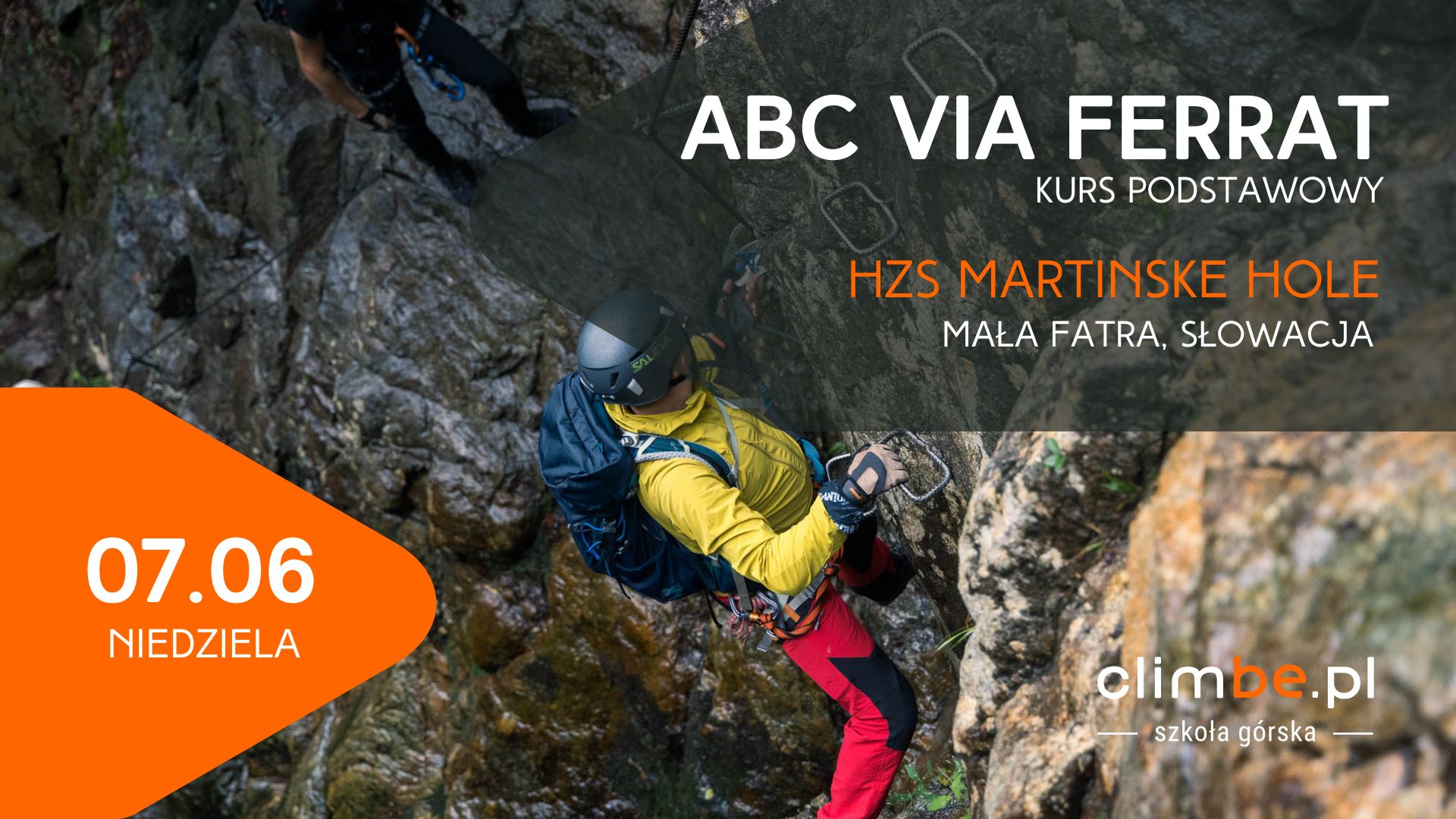 ABC VIA FERRAT - HZS Martinske Hole (Słowacja)