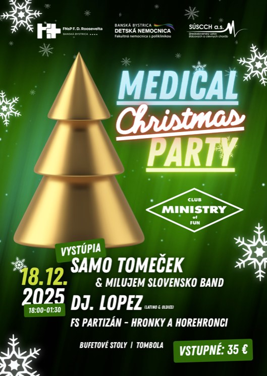 MEDICAL CHRISTMAS PARTY 2025