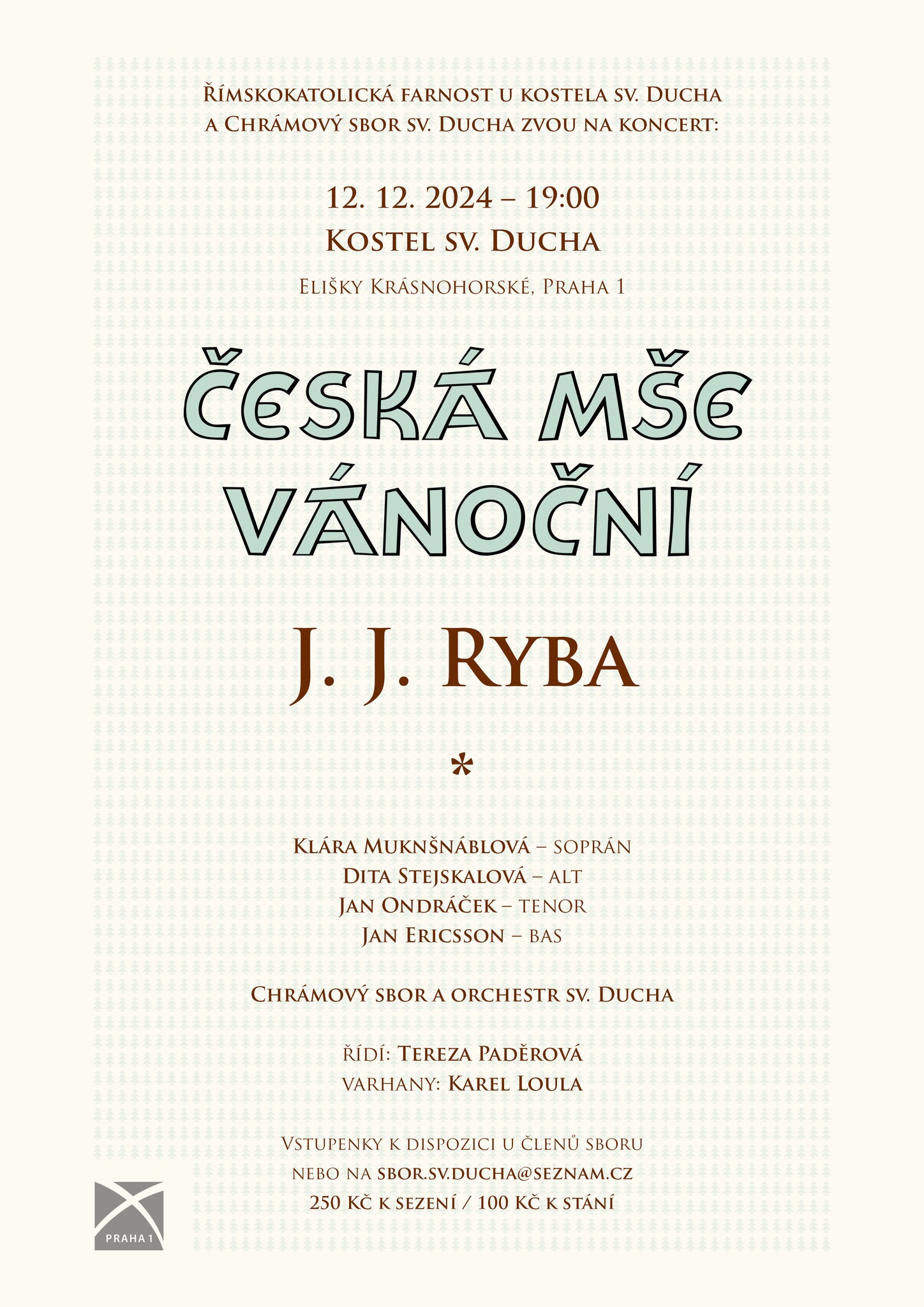 Česká mše vánoční - J. J. Ryba
