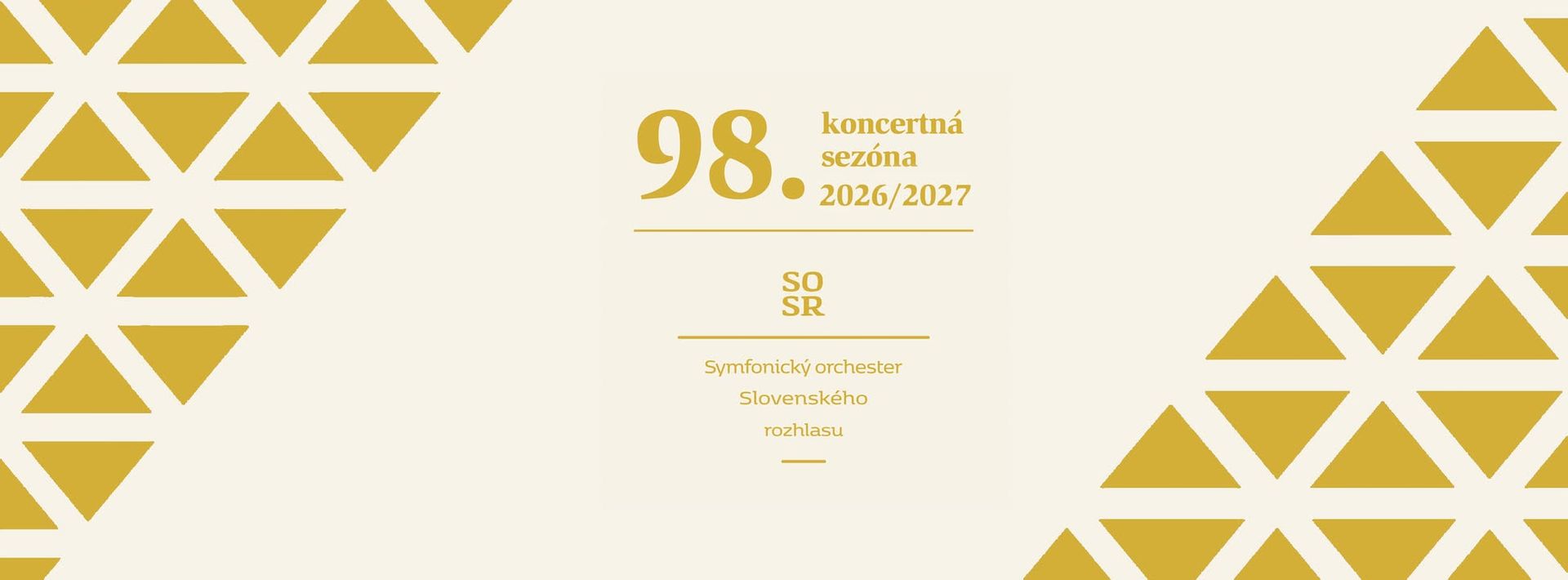 GALA KONCERT - 100 ROKOV ROZHLASU