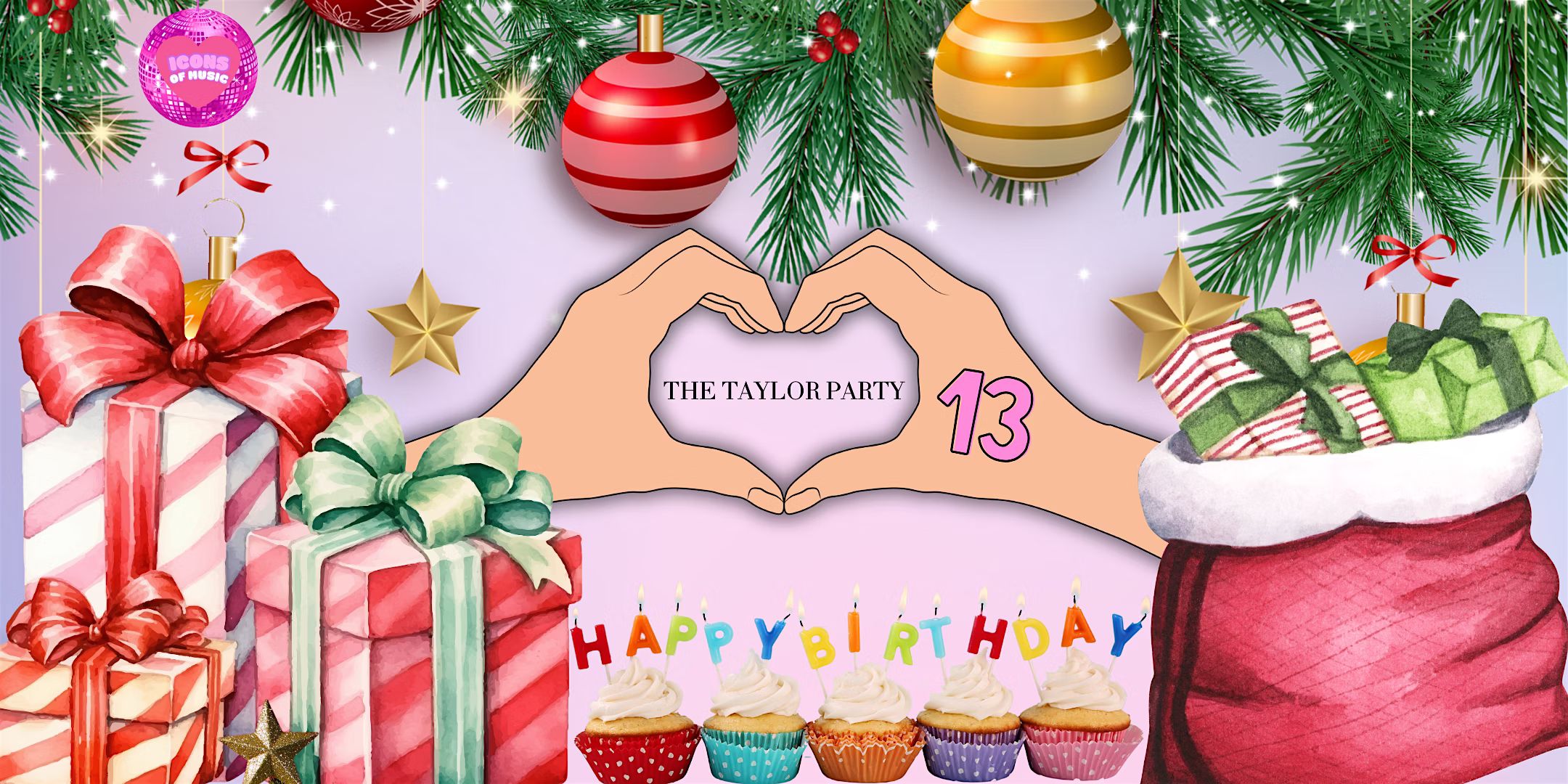 The Taylor Party // Dresden // Taylor's Birthday & Christmas Version