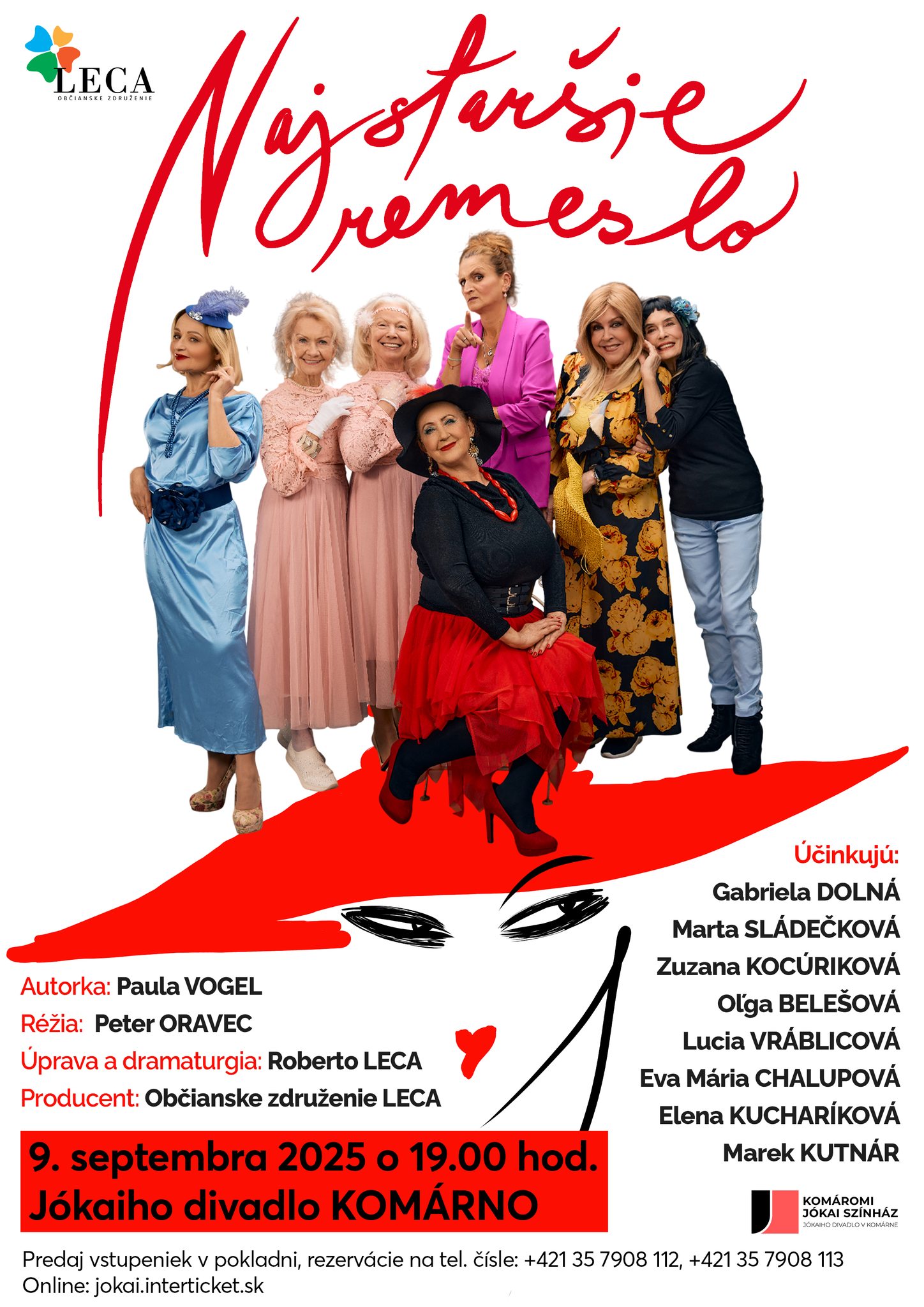 Paula Vogel: Najstaršie remeslo