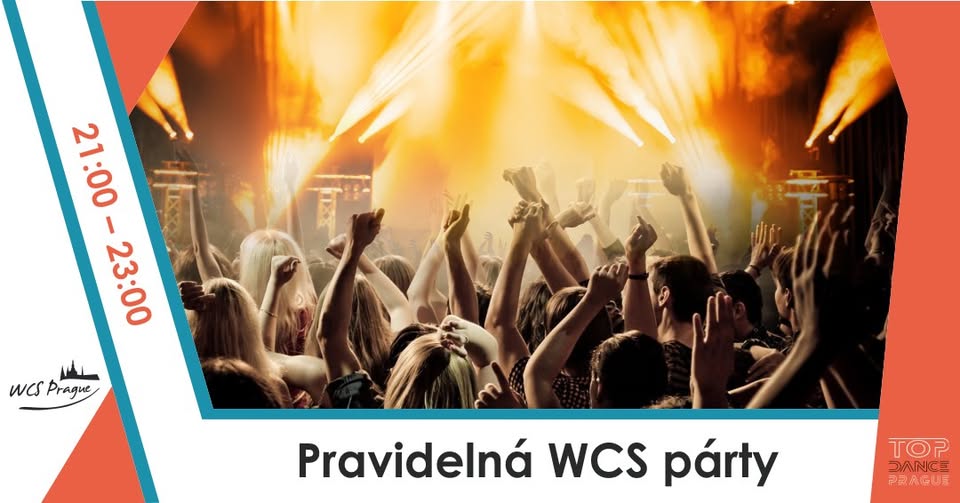 Pravidelná úterní WCS párty @Top Dance Prague