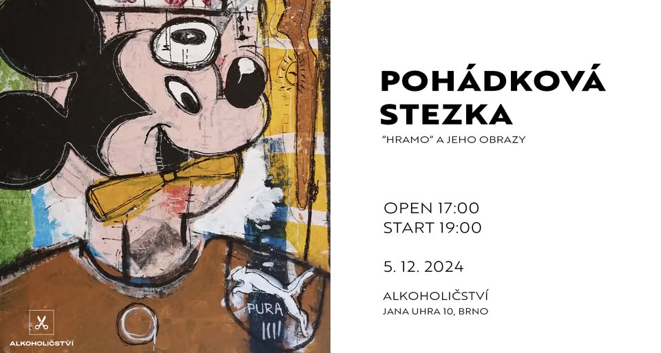 Vernisáž: Pohádková Stezka || 5. 12. 2024