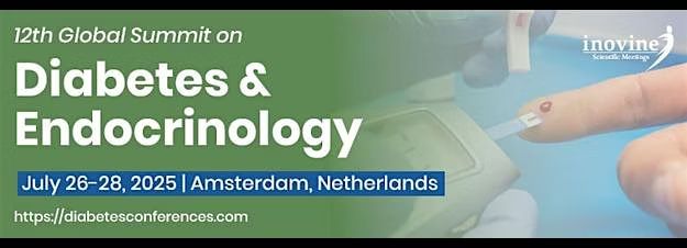 12th Global Summit on Diabetes and Endocrinology 2025