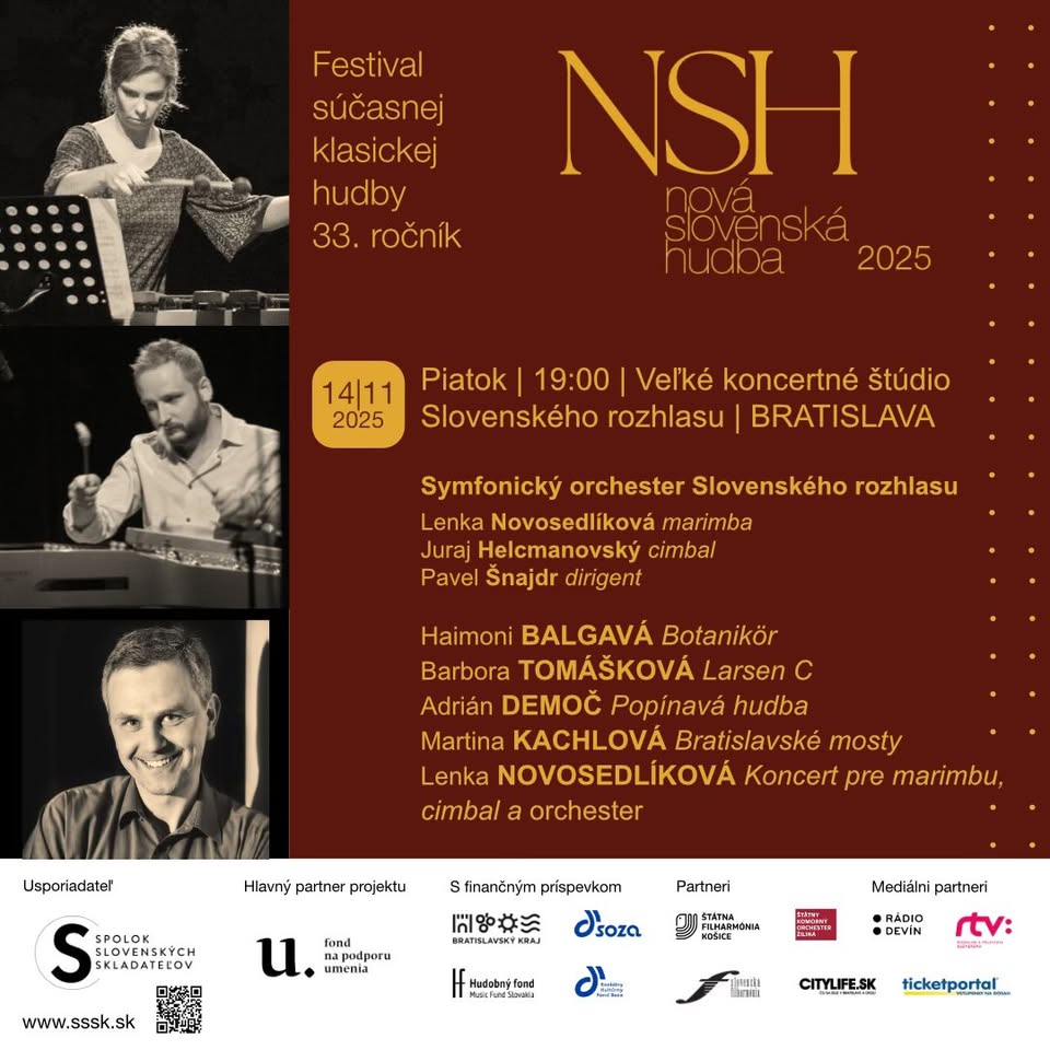 Festival súčasnej klasickej hudby 33. ročník