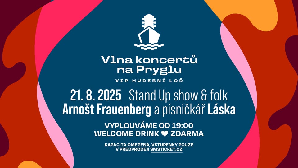 LÁSKA & A.FRAUENBERG (Stand up) - Vlna koncertů na Pryglu
