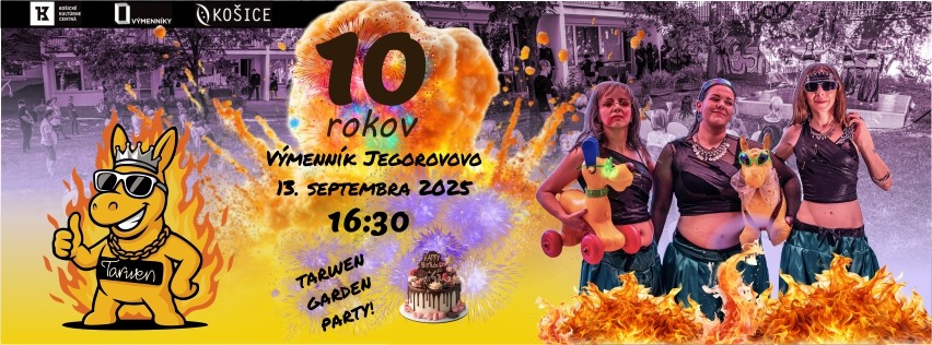 TARWEN  - 10 rokov tanca a ohňa