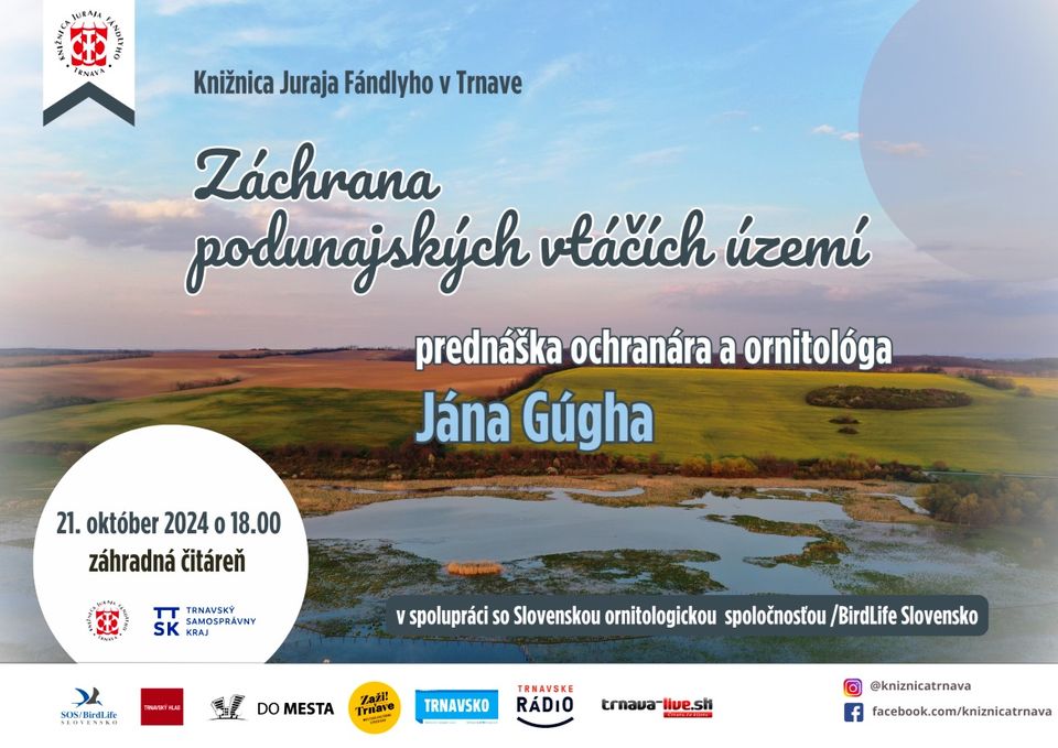 Záchrana podunajských vtáčích území
