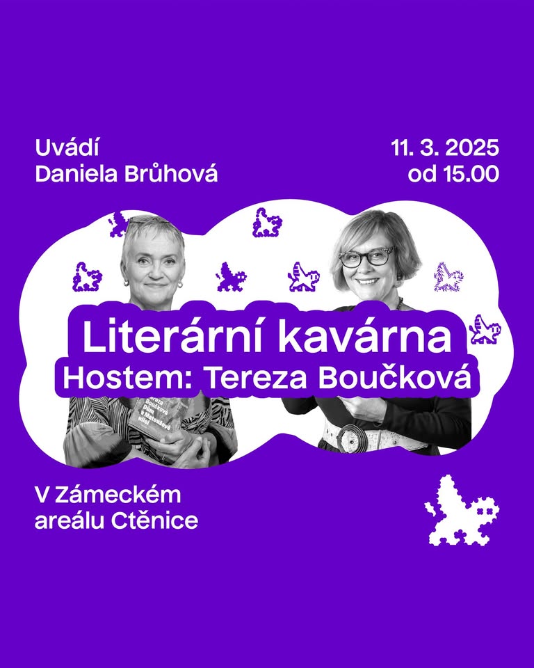 Literární kavárna: Host Tereza Boučková