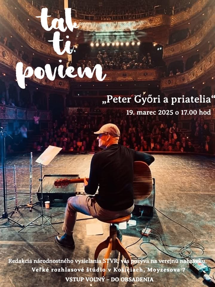 Tak ti poviem – Shalom NEV (Peter Győri a priatelia)