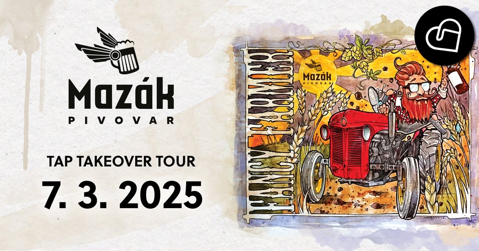 Mazák Tap Takeover Tour | UDVOU