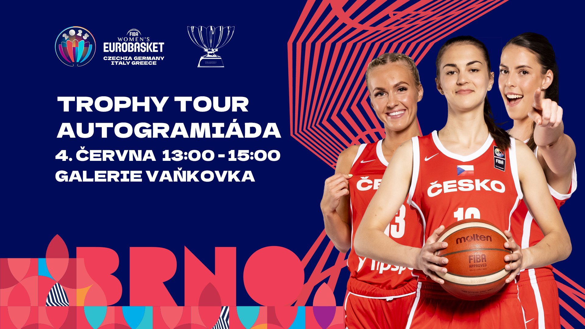 Trophy Tour - Autogramiáda 🏀