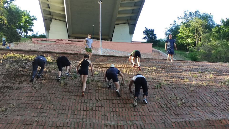 Pohybový workshop s Tondou - duben