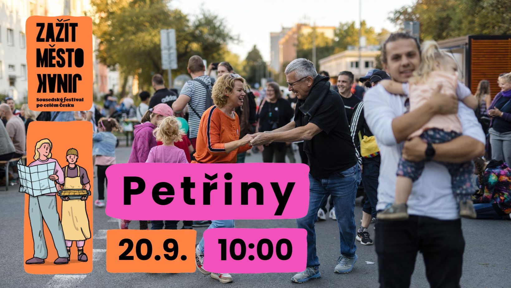 Zažít Petřiny jinak 2025
