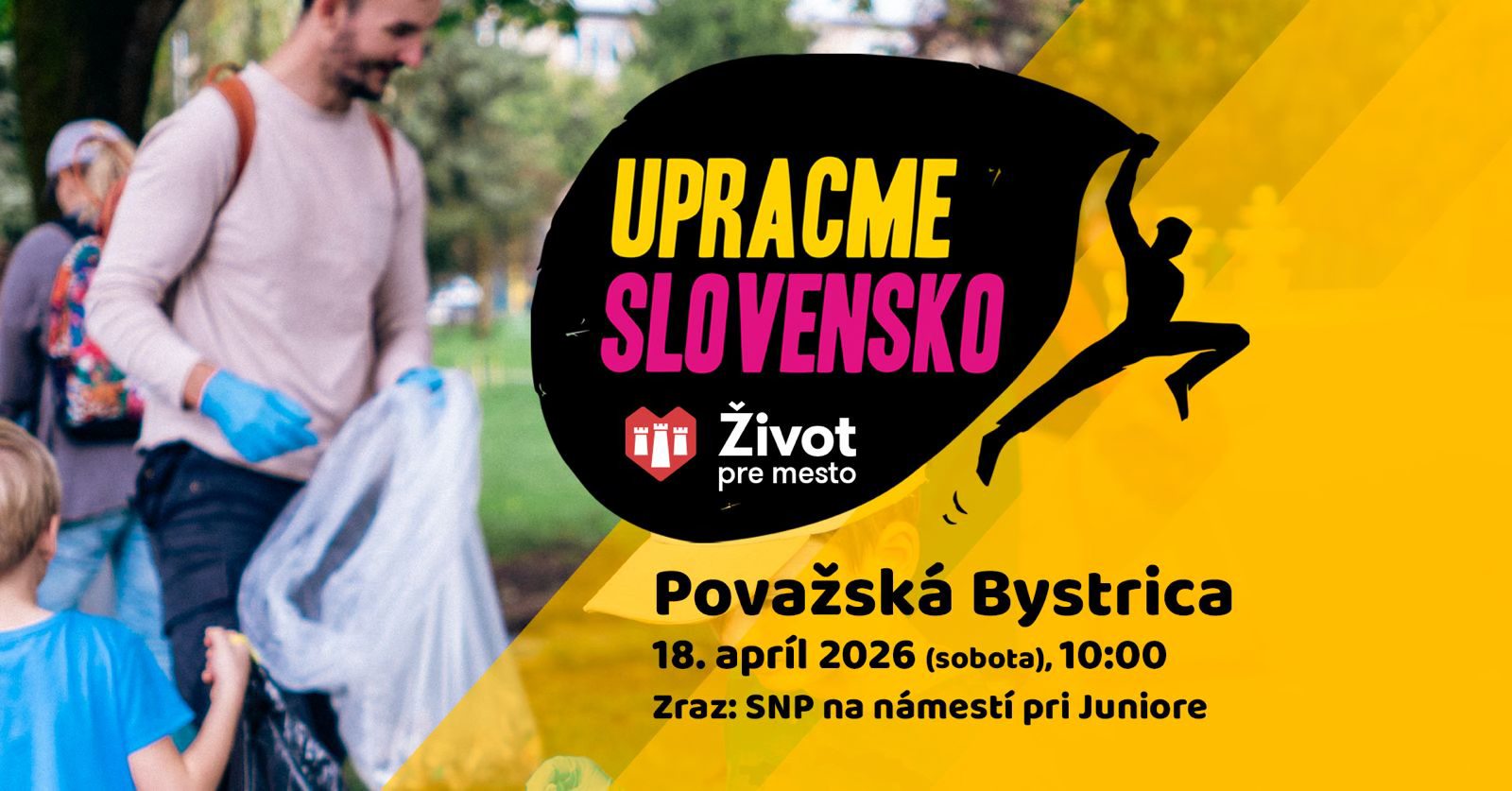 Upracme Slovensko: Považská Bystrica