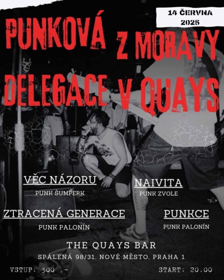 punkovka z Moravy