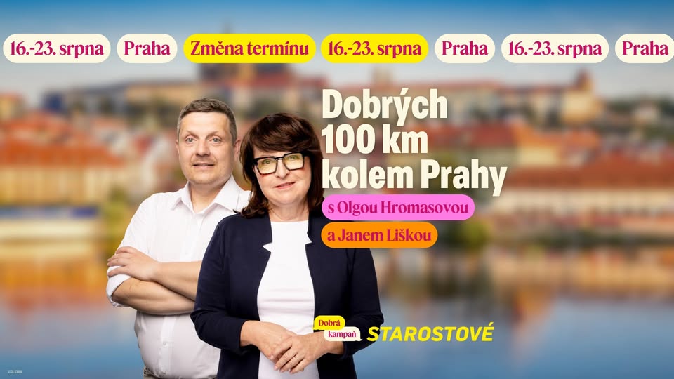 Dobrých 100 km kolem Prahy