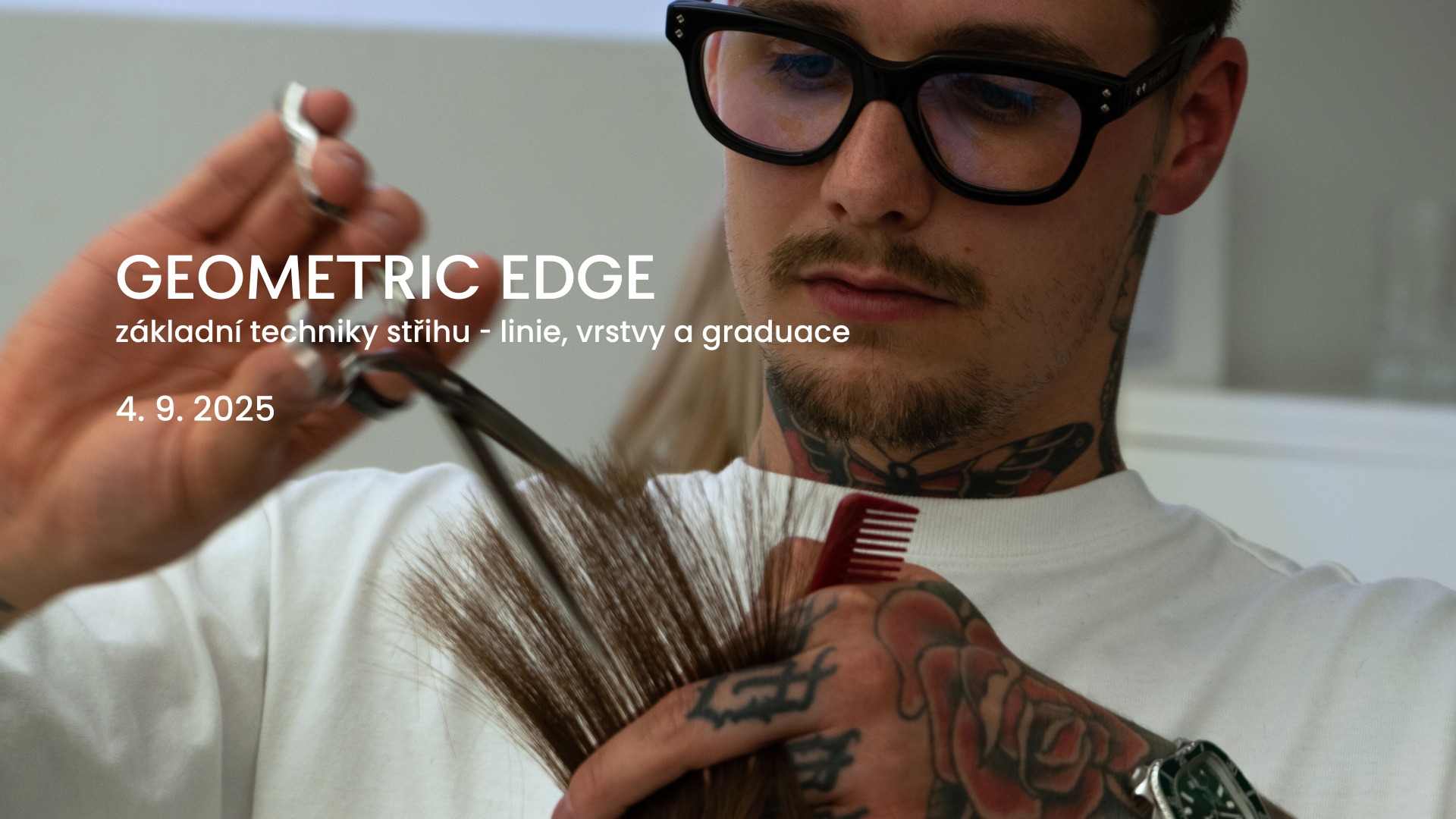 GEOMETRIC EDGE: základní techniky střihu