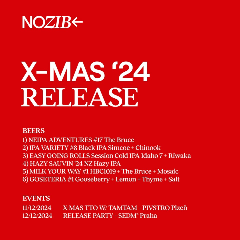 NOZIB X-MAS ’24 RELEASE