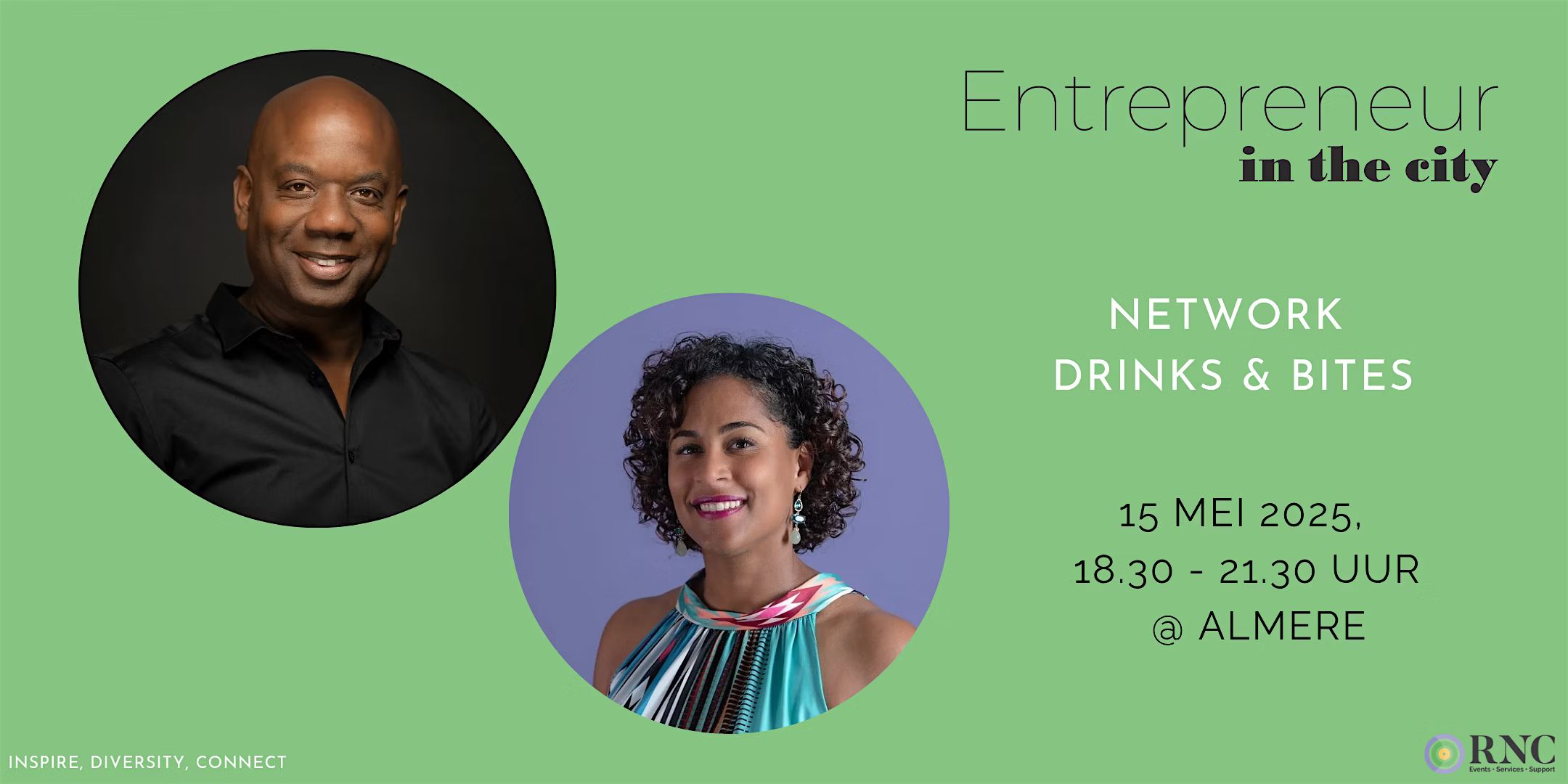 Network Drinks & Bites - Entrepreneur in the City